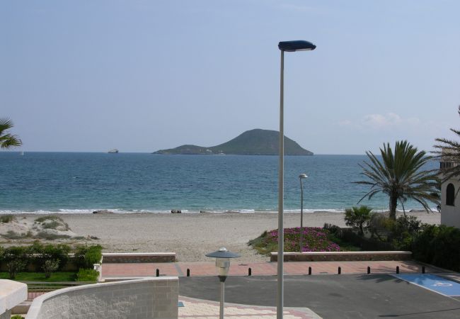 Front view of La Manga Beach - Resort Choice