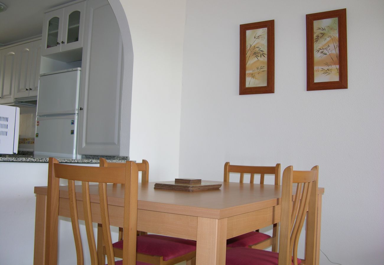 Beautiful Dining Room of Puertomar Apartment