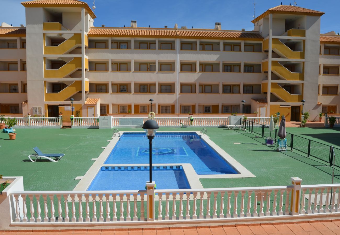 Beautiful Swimming Pool of Puertomar Apartment