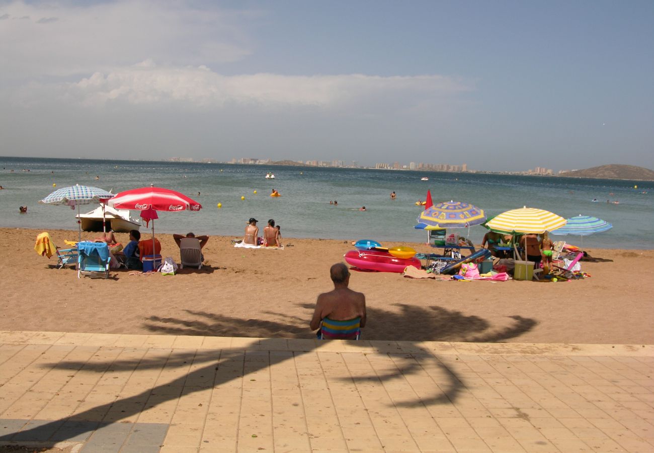 La Manga del Mar Menor Beach