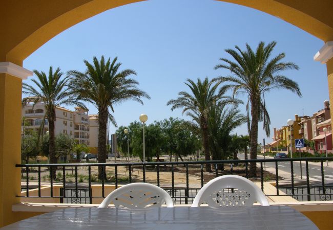 Beautiful Balcony of Ribera Beach Apartment