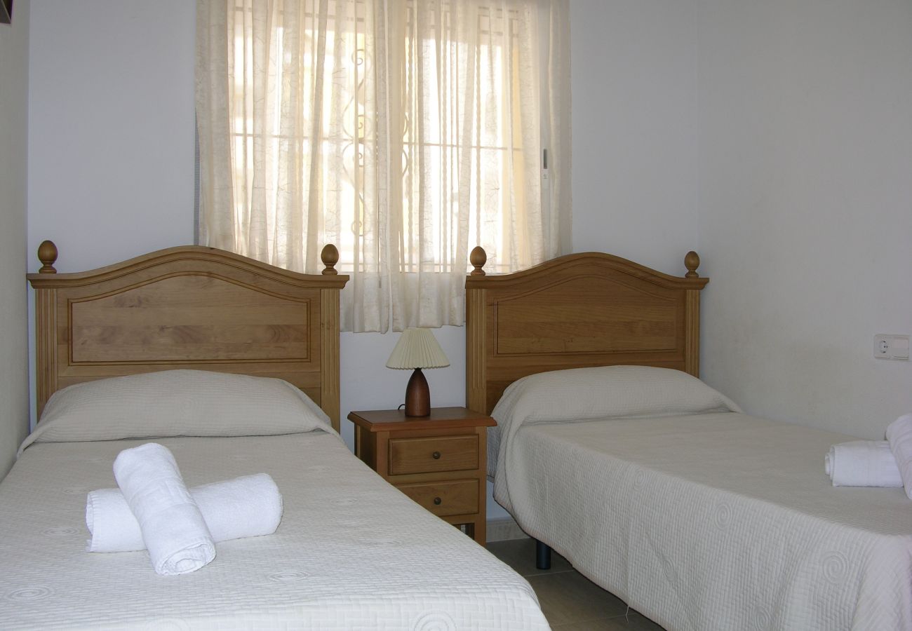 Beautiful Double Bedroom of Ribera Beach Apartment