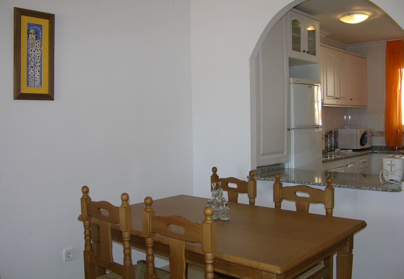 Beautiful Dining Room of Ribera Beach Apartment