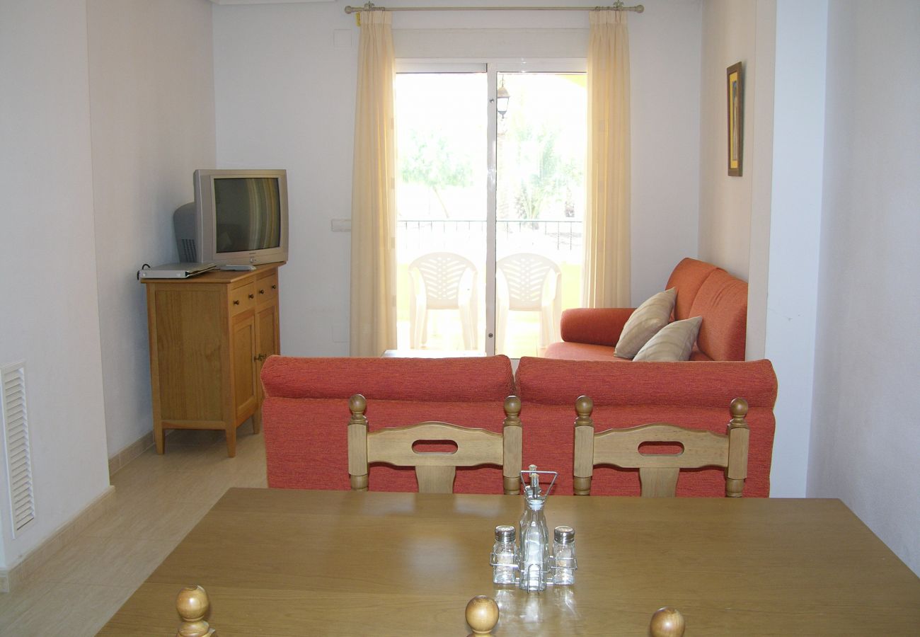 Beautiful Dining Room of Ribera Beach Apartment