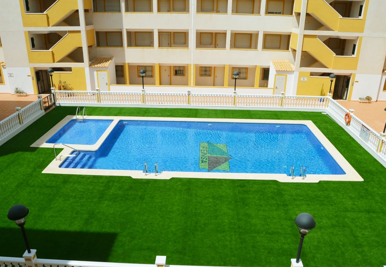 Beautiful Swimming Pool of Ribera Beach Apartment