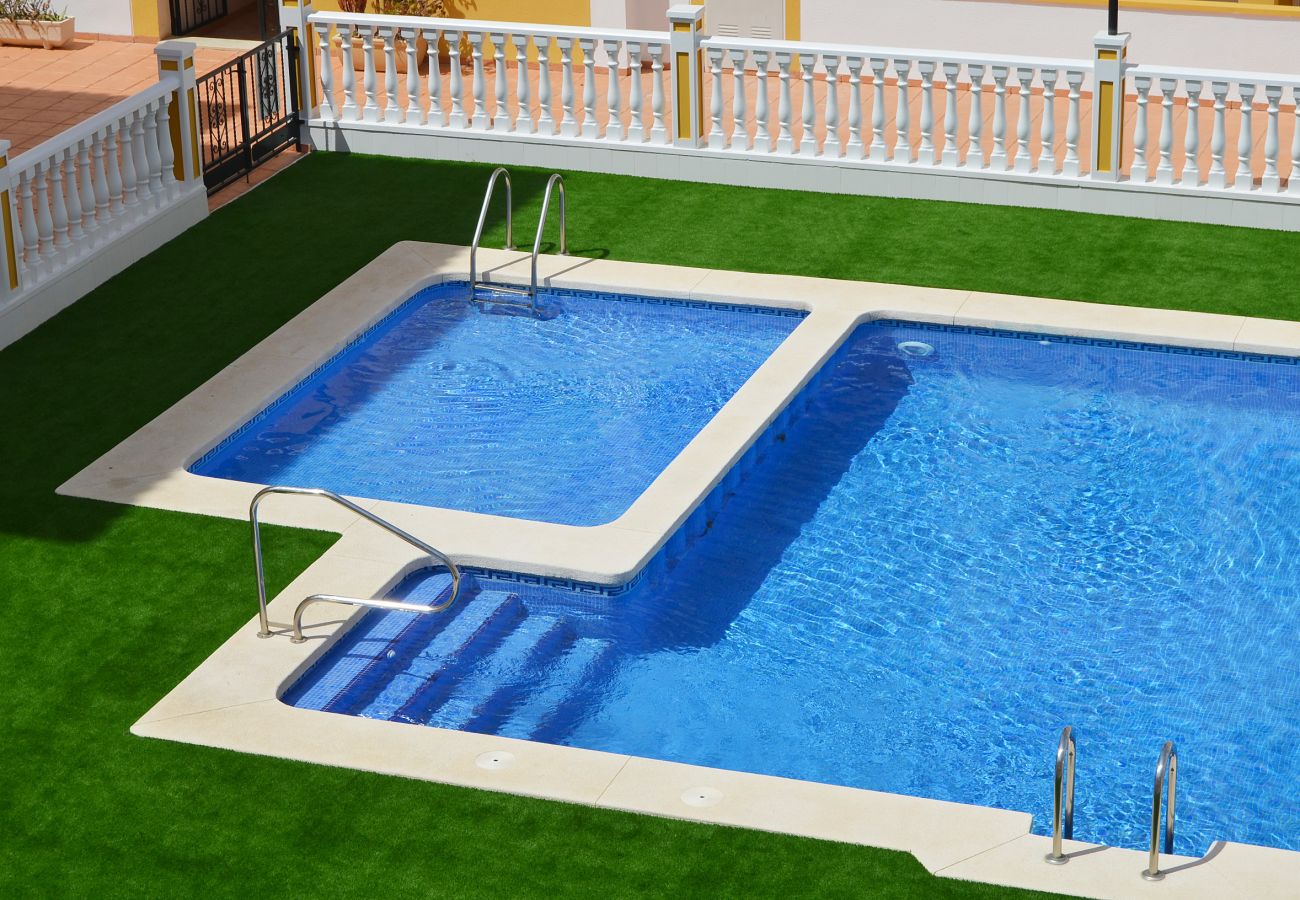 Beautiful Swimming Pool of Ribera Beach Apartment