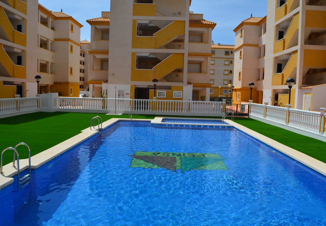 Beautiful Swimming Pool of Ribera Beach Apartment