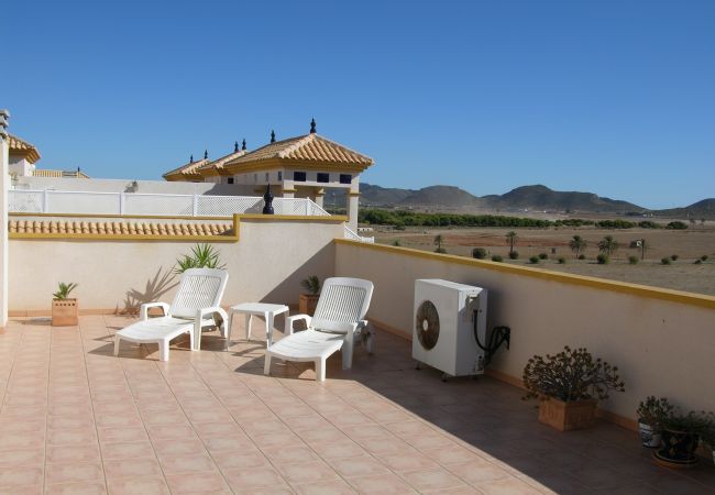 Beautiful Terrace of Ribera Beach Apartment