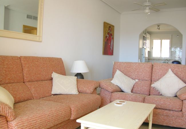 Beautiful Living Room of Ribera Beach Apartment