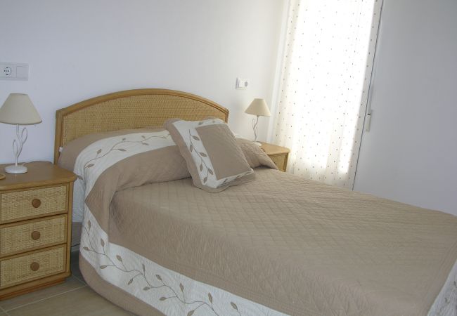 Beautiful Double Bedroom of Ribera Beach Apartment