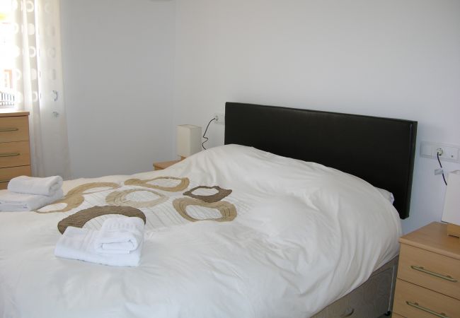 Beautiful Double Bedroom of Ribera Beach Apartment