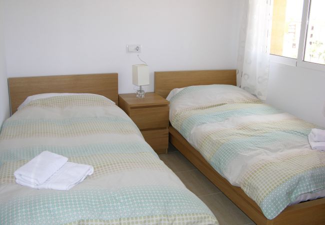 Beautiful Double Bedroom of Ribera Beach Apartment