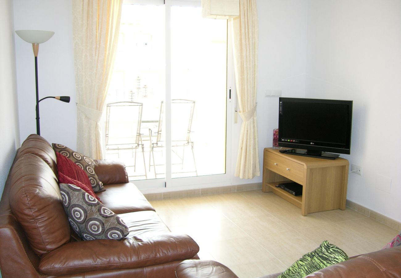 Beautiful Living Room of Ribera Beach Apartment