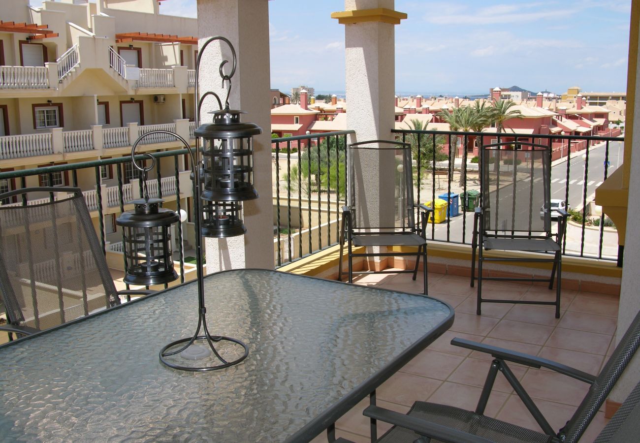 Beautiful Balcony of Ribera Beach Apartment