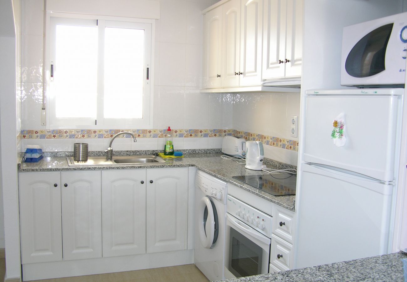 Fully Equipped Kitchen of Ribera Beach Apartment