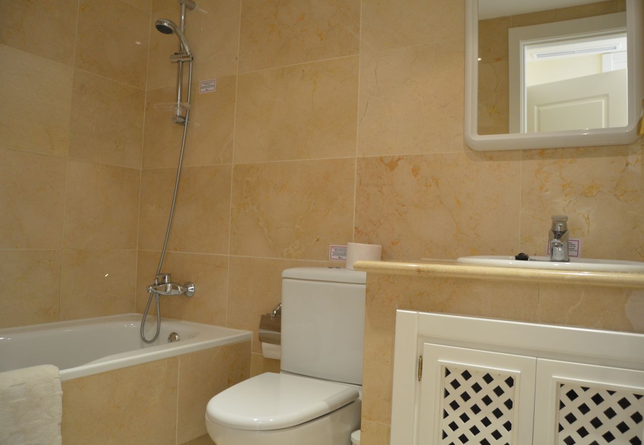 Fully Equipped Bathroom of Roda Golf Resort