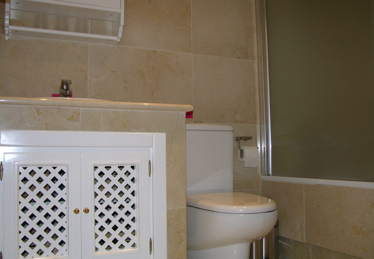 Fully Equipped Bathroom of Roda Golf Resort