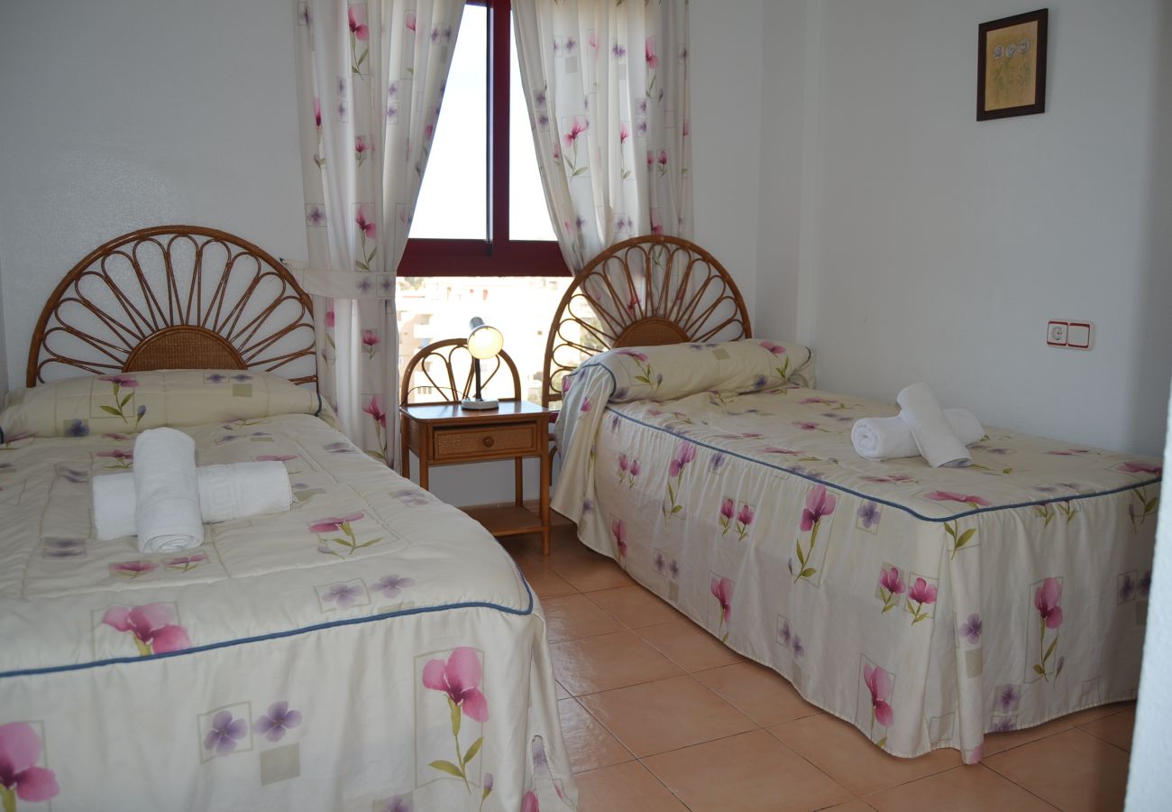 Lovely Bedroom of Verdemar Apartment