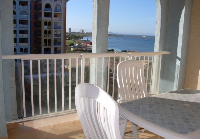 Beautiful Balcony of Verdemar Apartment
