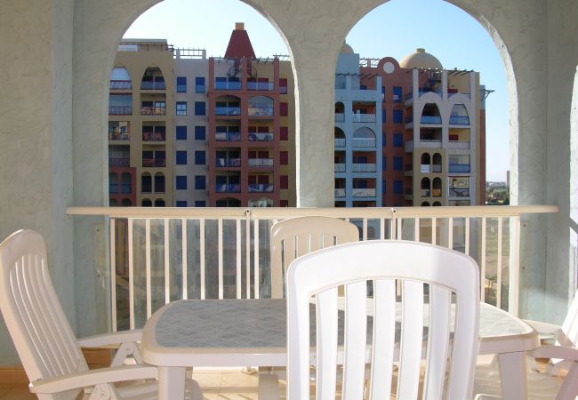 Beautiful Balcony of Verdemar Apartment