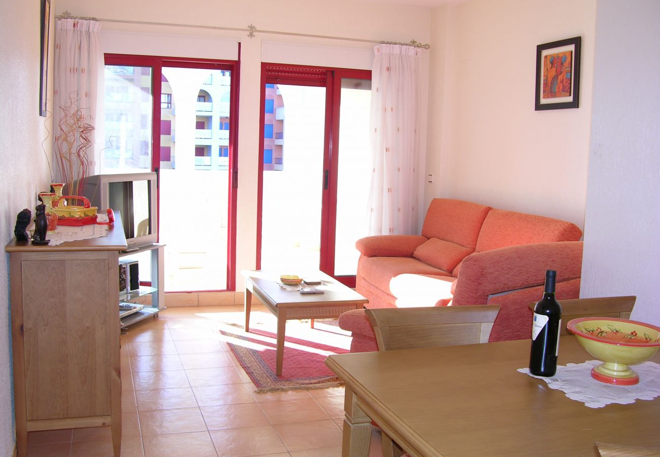 Beautiful Living Room of Verdemar Apartment