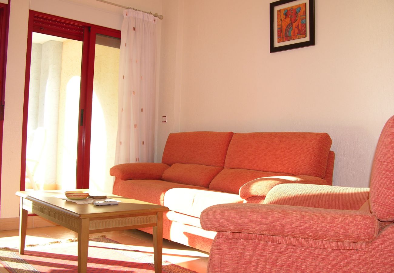 Beautiful Living Room of Verdemar Apartment
