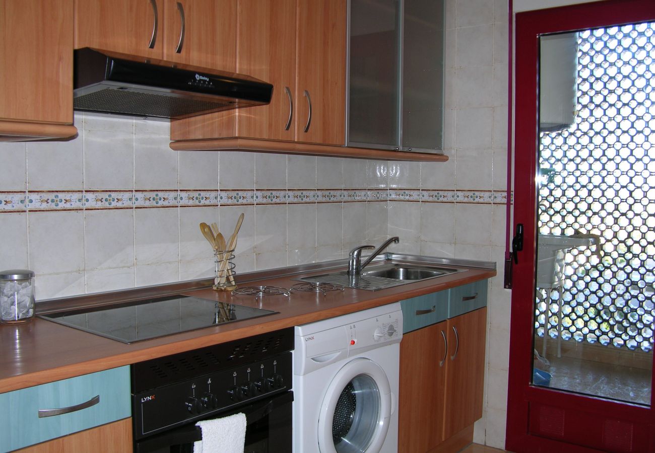 Fully Equipped Kitchen of Verdemar Apartment