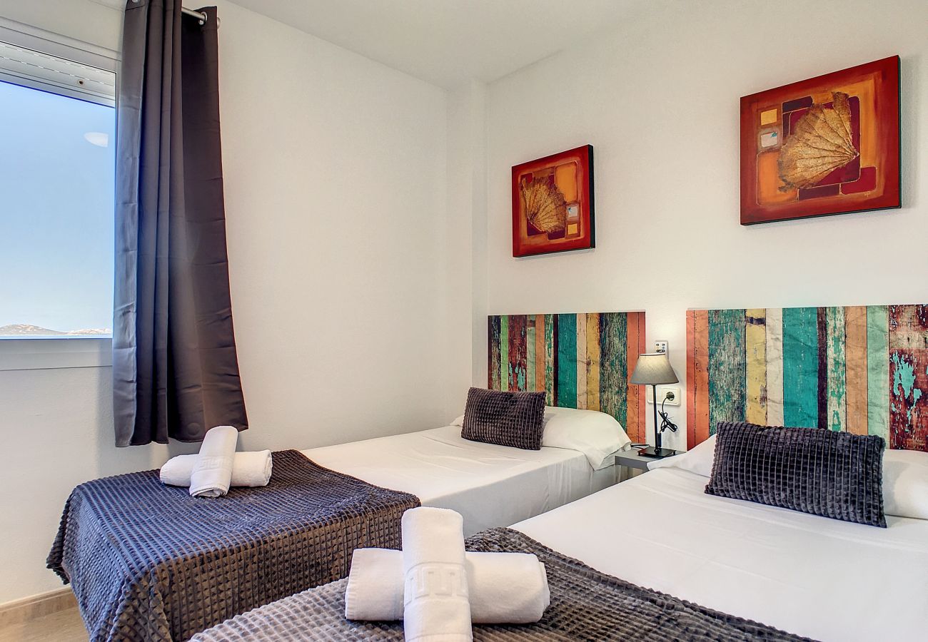 Apartment in Playa Paraiso - Villa Cristal - 9907