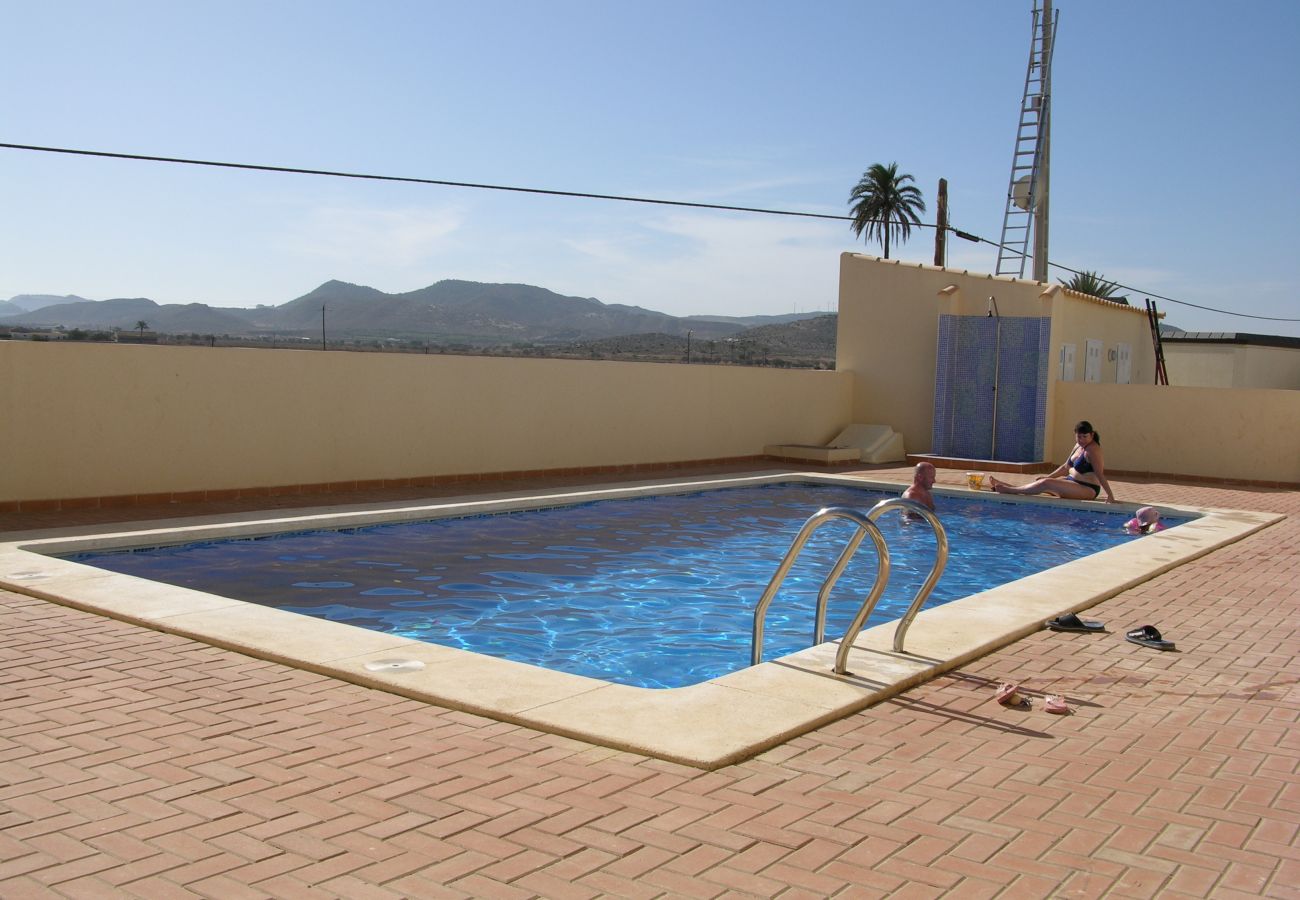 Large and clean communal pool in Villa Cristal 2 - Resort Choice