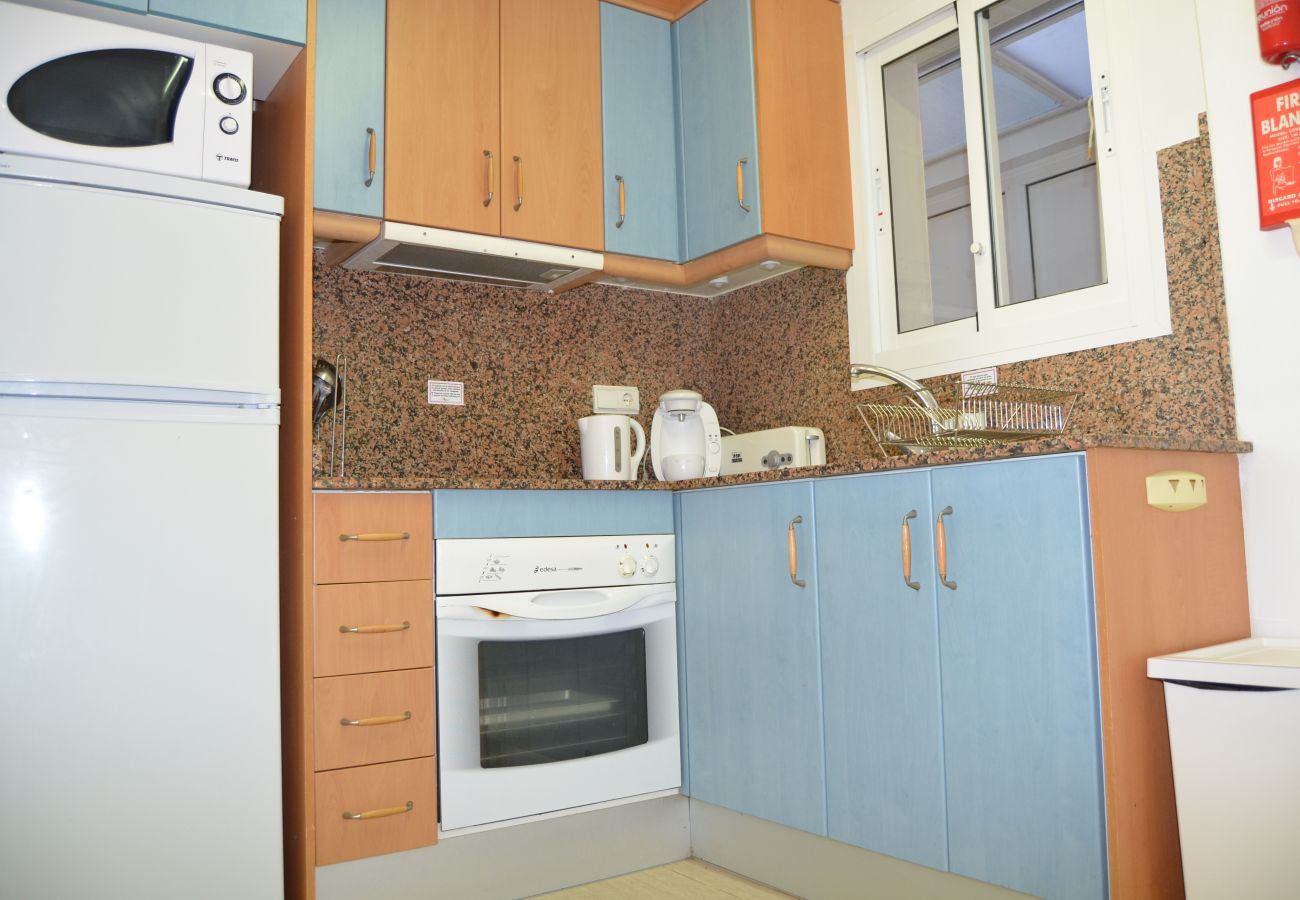 Modern kitchen with latest appliances - Resort Choice