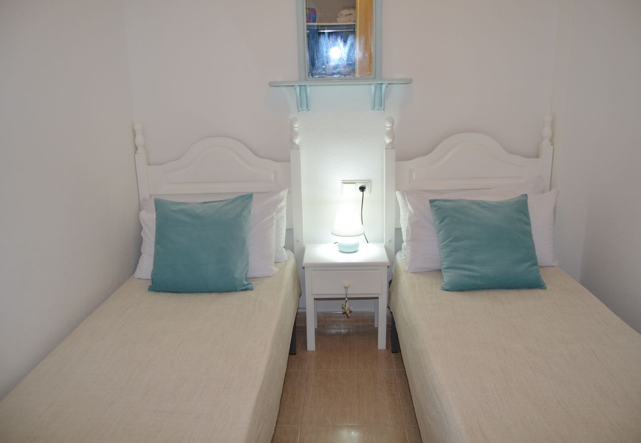 2 single bed bedroom with modern interiors - Resort Choice