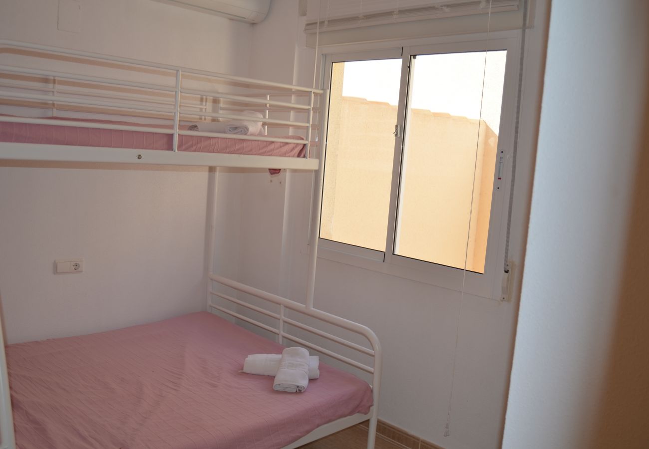 Double floor compact bedroom in Cristal Villa Penthouse - Resort Choice