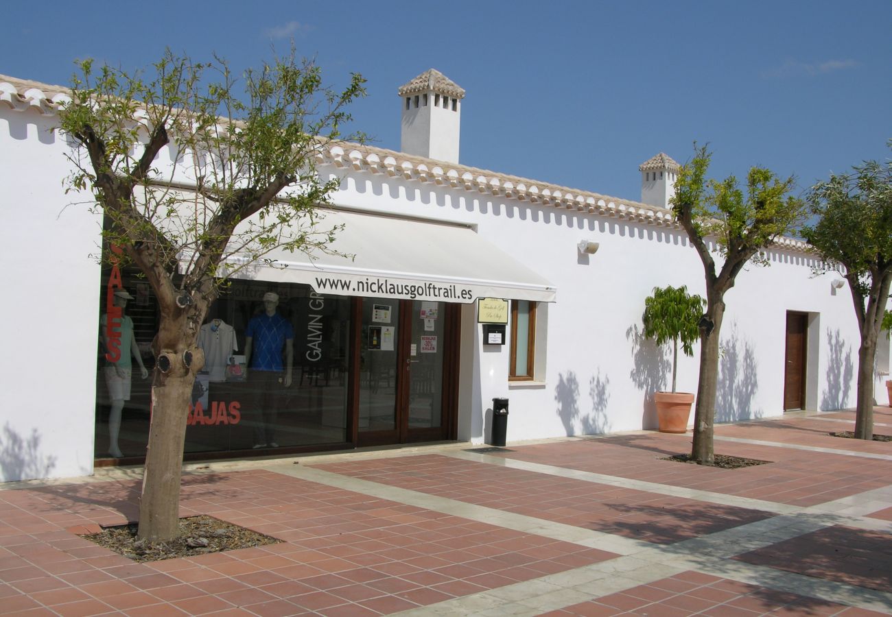 Coffee place of Hacienda Riquelme Golf Resort