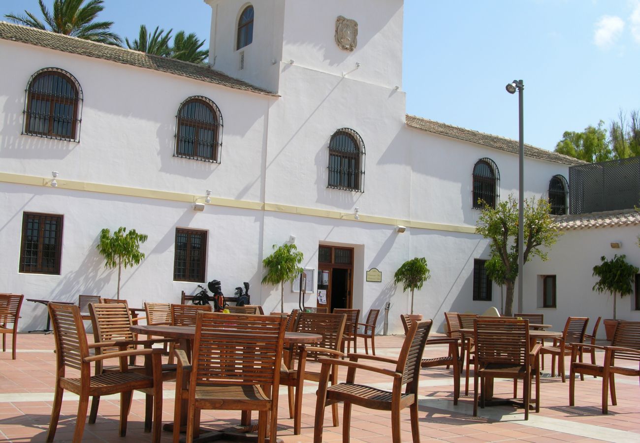 Beautiful public area of Hacienda Riquelme Golf Resort 