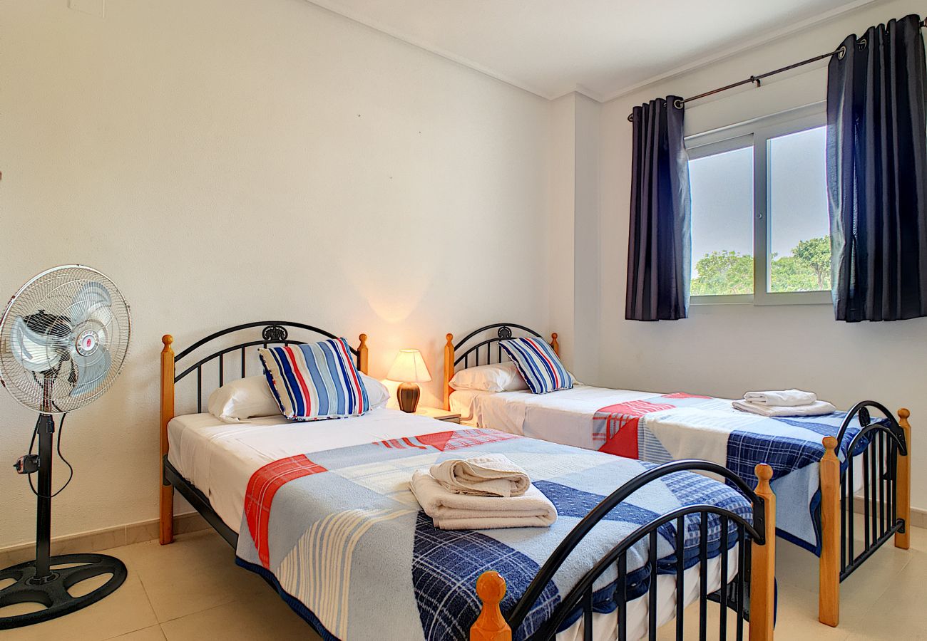 Apartment in Sucina - Hacienda Riquelme Golf Resort - 8408