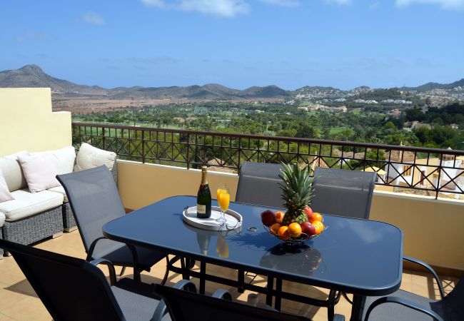 Open balcony with beautiful views and modern sitting arrangements - Resort Choice
