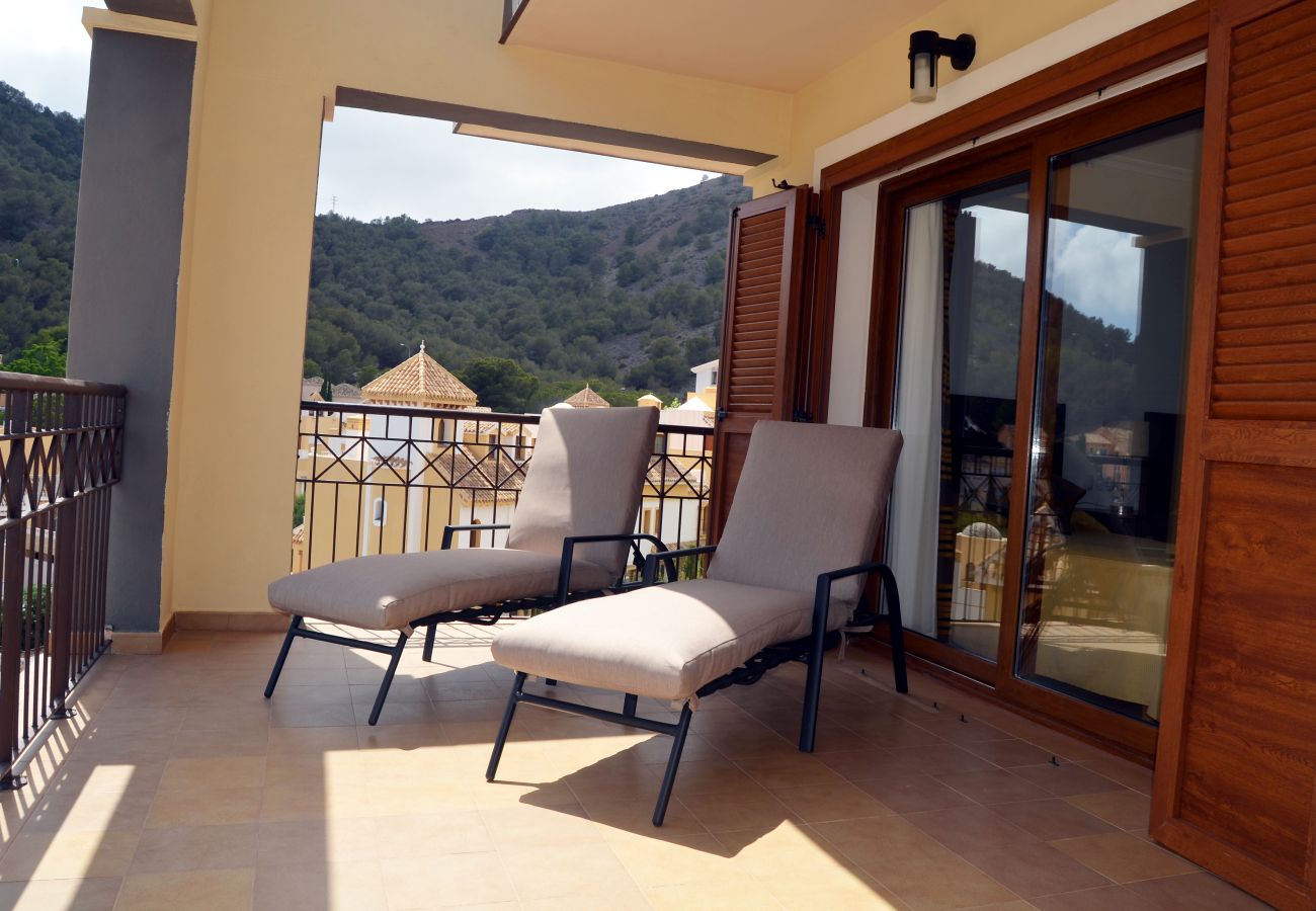 Large terrace with relaxing chairs and beautiful views -  Resort Choice