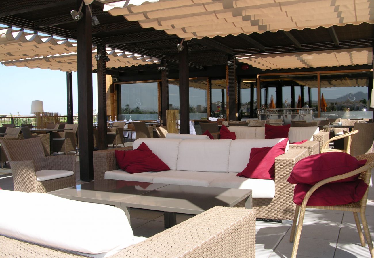 Beautiful Terrace of Roda Golf Resort