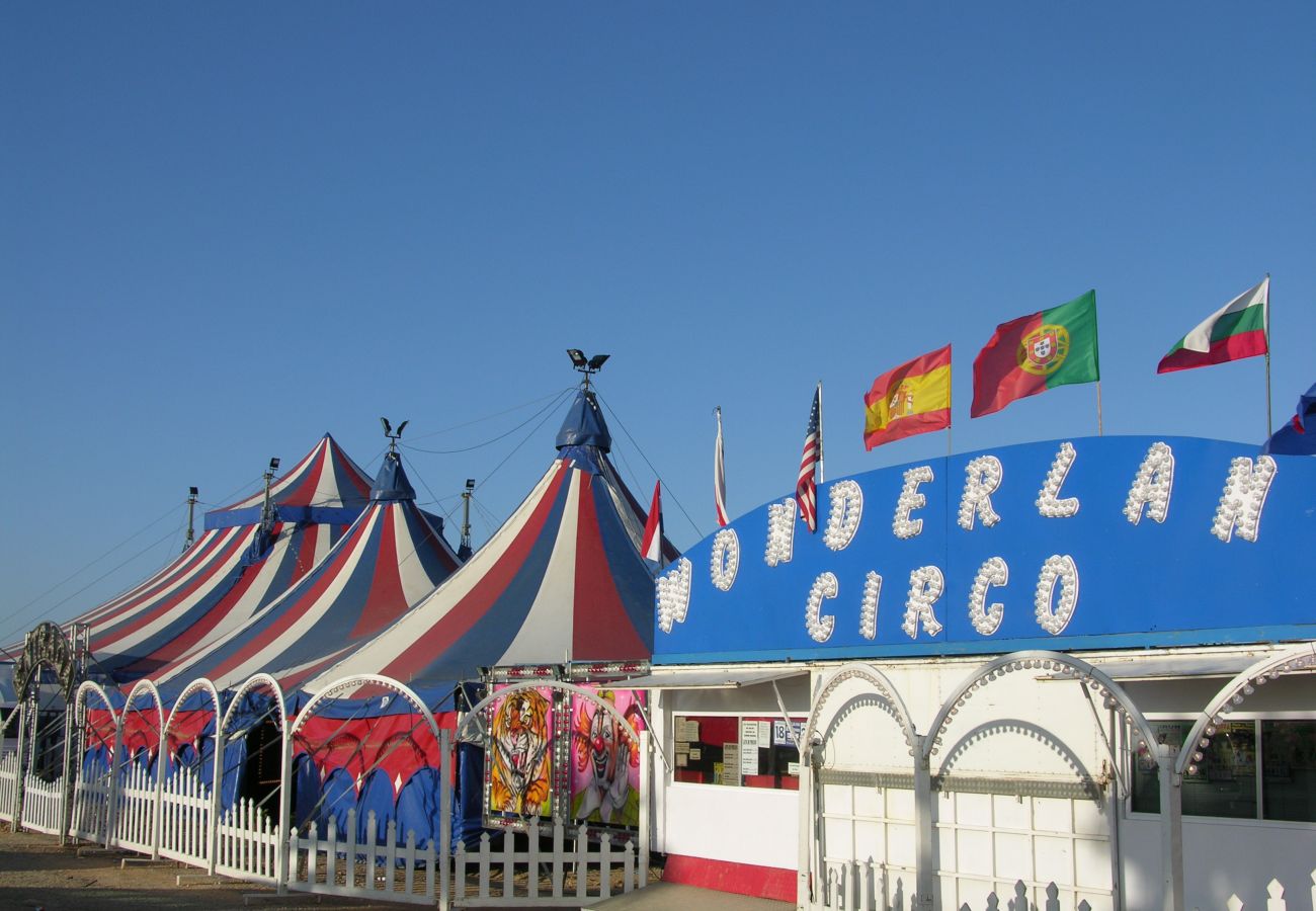 Wonderlan Circo at Roda
