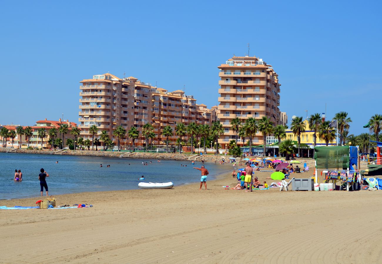Beautiful beach at La Manga del Mar Menor - Resort Choice
