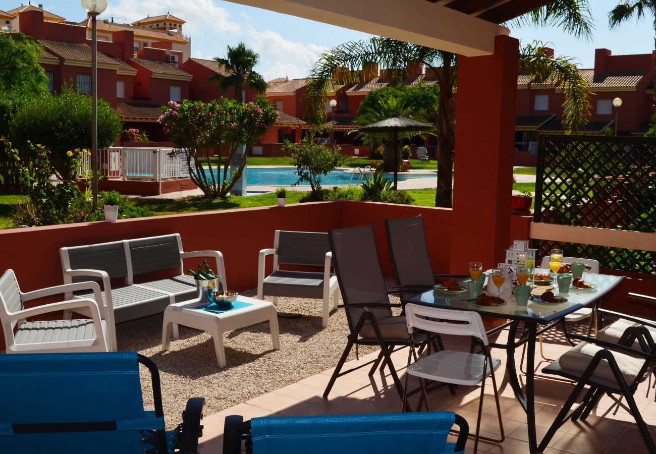 Apartment with well equipped terrace - Resort Choice