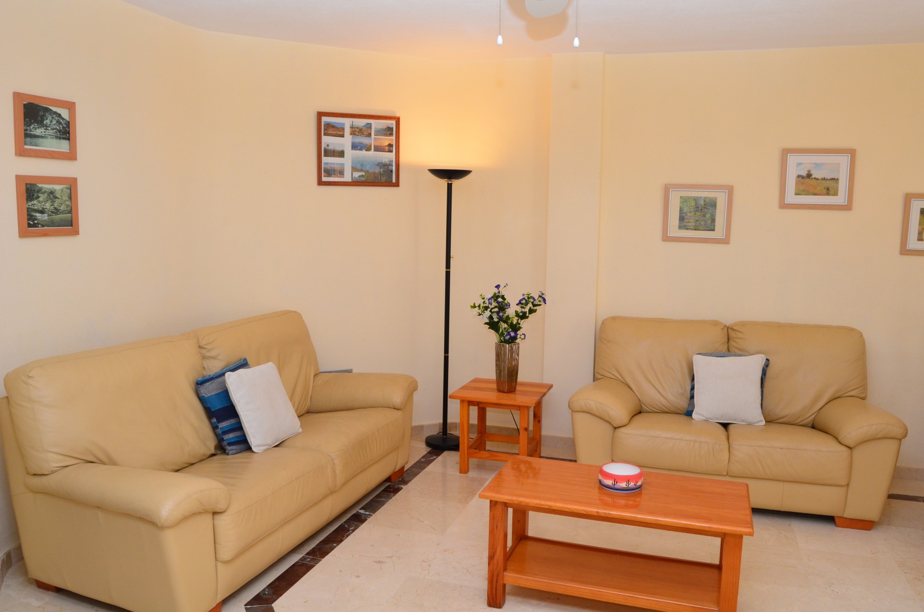 2 Bedrooms Apartment For In Portman Large Communal Pool In Puerto Vallarta Resort Choice Spacious Living Room With Beautiful Furniture