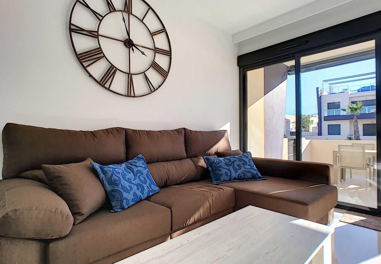 Apartment in Pilar de la Horadada - Playa Elisa Apartment @ Mil Palmeras