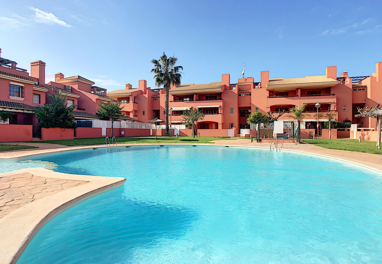 Apartment in Mar de Cristal - Albatros Playa 1 - 35071