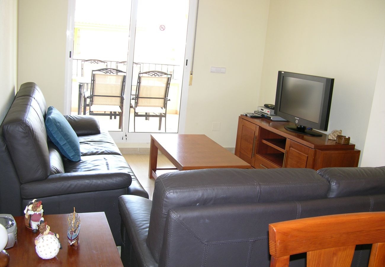 Apartment in Mar de Cristal - Mid Term Ribera Beach 2 - 0506