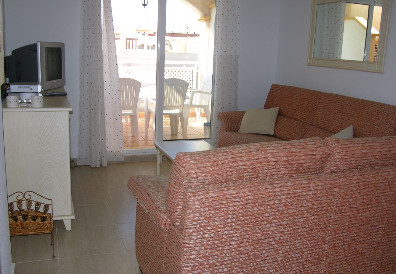 Apartment in Mar de Cristal - Mid Term Ribera Beach 3 - 1208