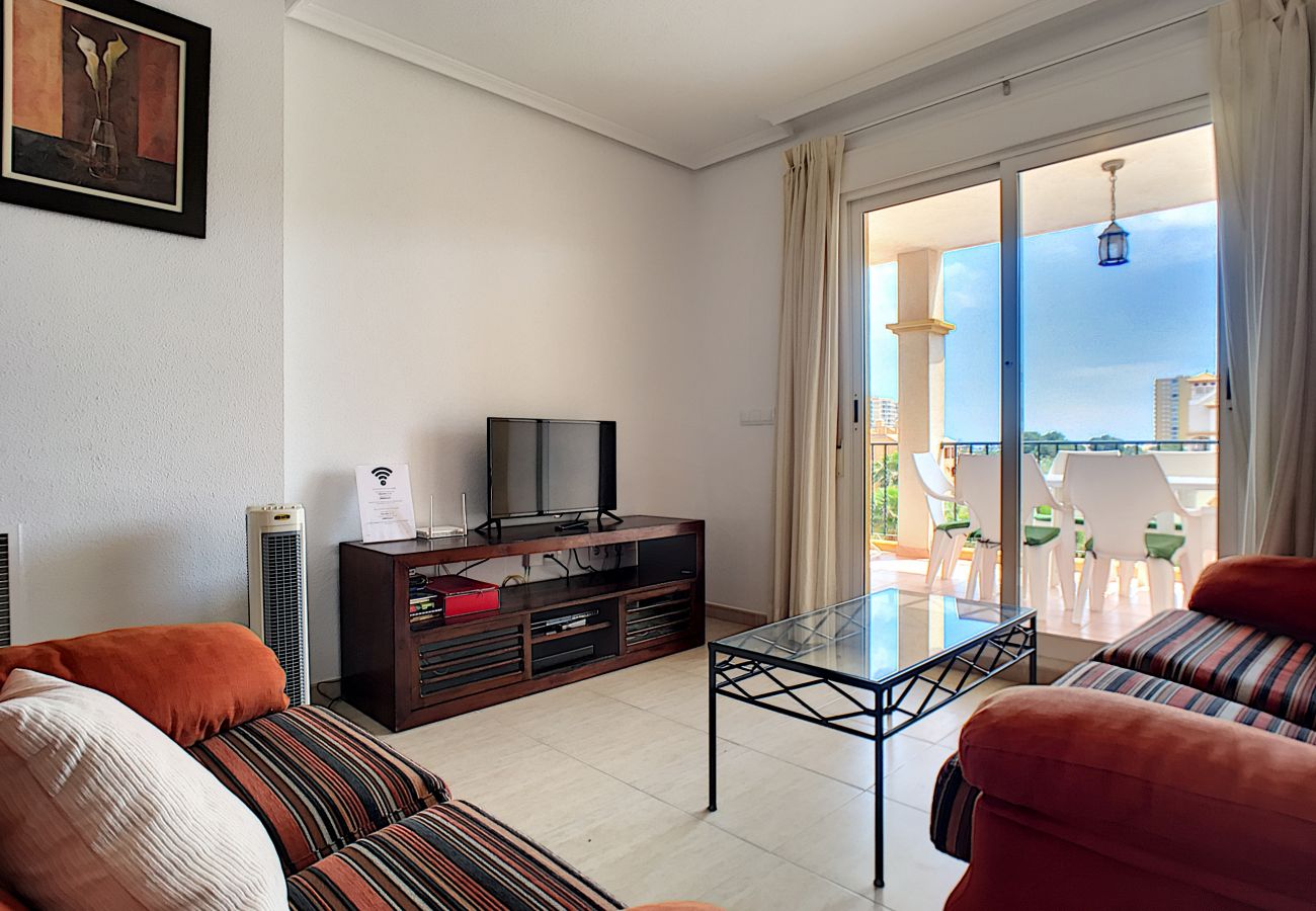 Apartment in Mar de Cristal - Mid Term Ribera Beach 3 - 0809