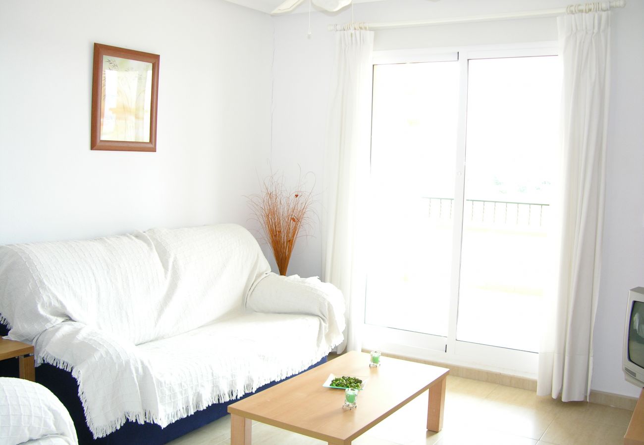 Apartment in Mar de Cristal - Mid Term Ribera Beach 1 - 31071