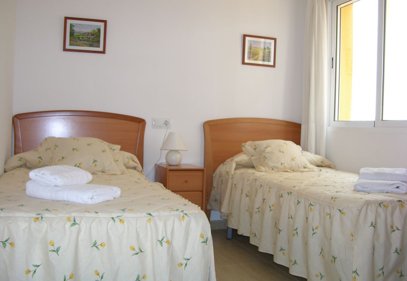 Apartment in Mar de Cristal - Mid Term Ribera Beach 1 - 3107