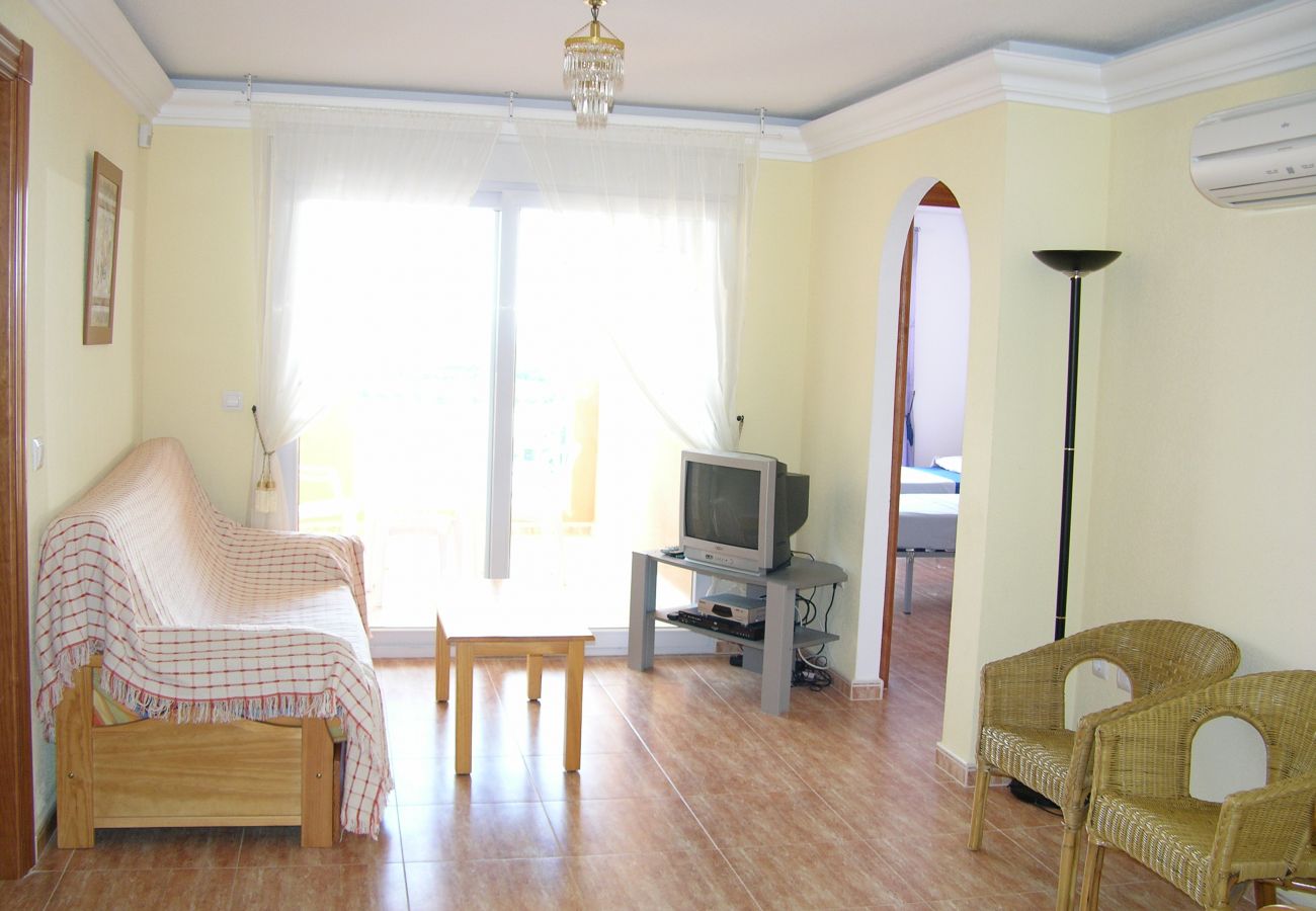 Apartment in La Manga del Mar Menor - Mid Term Los Miradores del Puerto - 3207